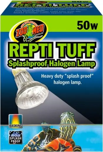Zoo Med Turtle Tuff Halogen Lamp 50 Watt
