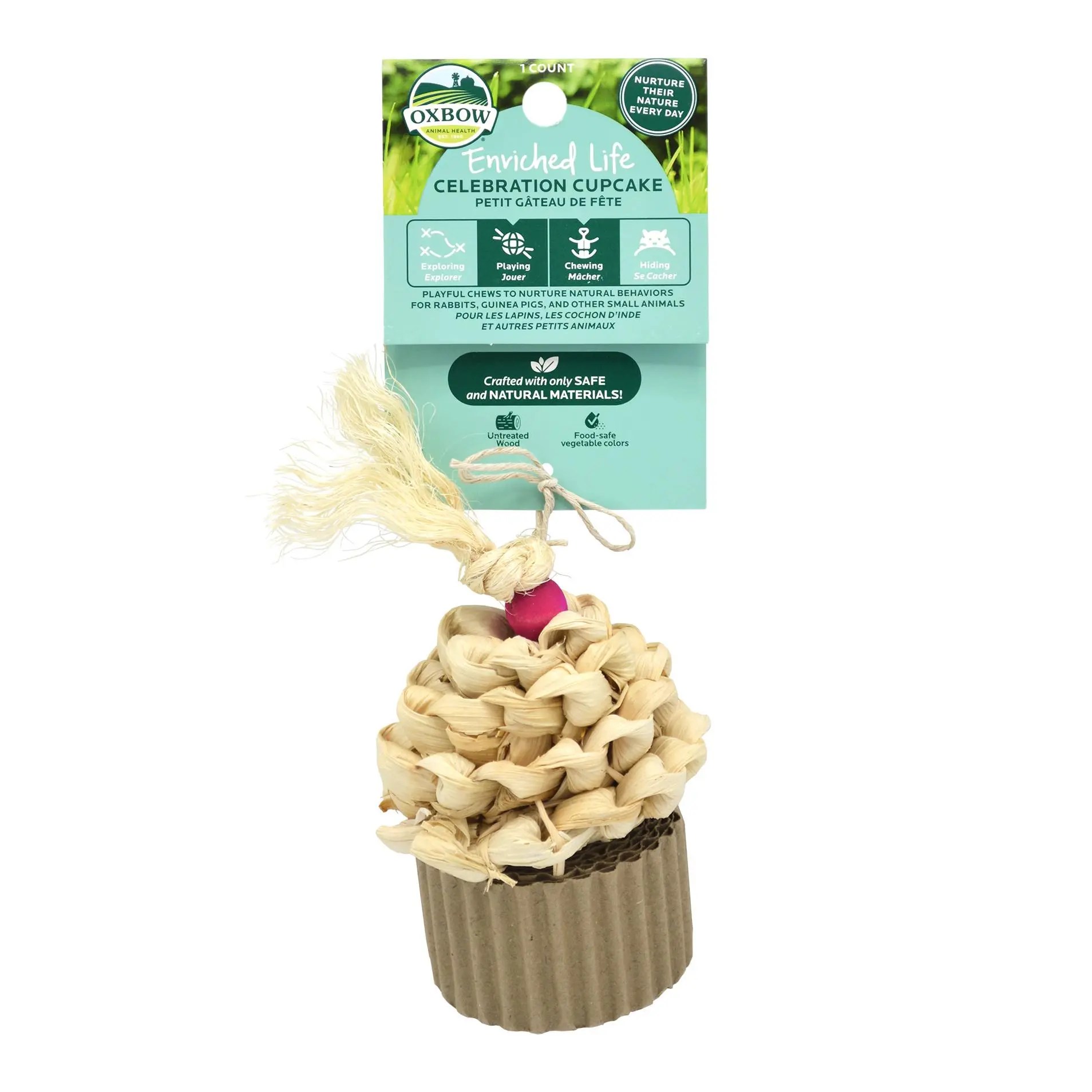 Oxbow Celebration Cupcake Small Animal Treat