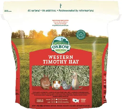 Oxbow Western Timothy Hay 40 oz