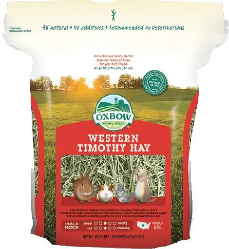 Oxbow Western Timothy Hay 15 oz