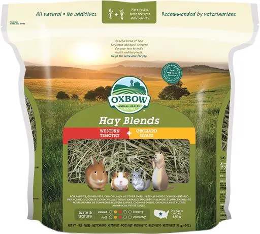 Oxbow Hay Blends - Timothy / Orchard 40 oz
