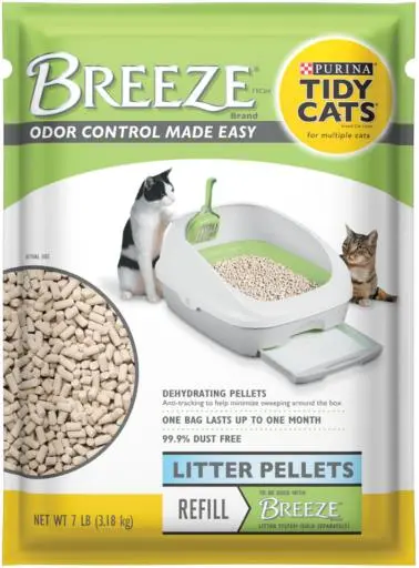 Tidy Cats Breeze Litter Pellet 7 lb