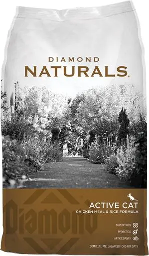 Diamond Naturals Active Cat 18 lb