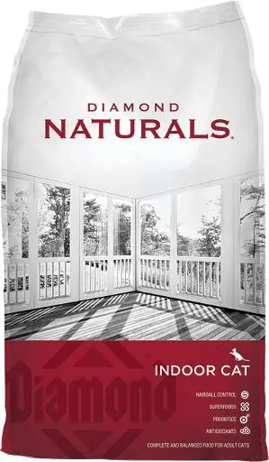 Diamond Naturals Indoor Cat 18 lb