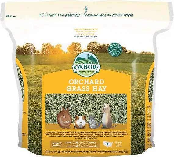 Oxbow Orchard Grass 40 oz
