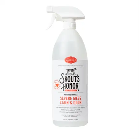 Skout's Honor Home Cleaning Dog Severe Mess Stain Odor 35 oz