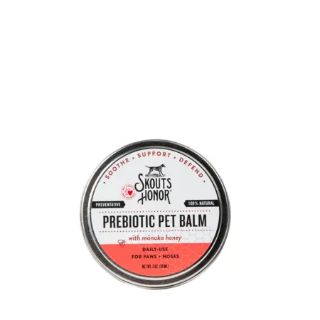 Skout's Honor Dog Health Prebiotic Paw Balm 2 oz