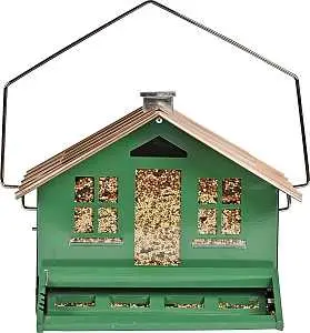 Perky-Pet Squirrel-Proof Wild Bird Feeder, Home Metal, Hanging / Pole Mounting 8 lb