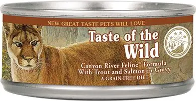 Taste of the Wild Canyon River Can 5.5 oz