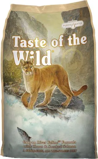 Taste of the Wild Canyon River Trout & Salmon Cat 14 lb