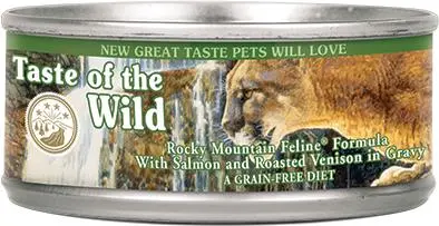 Taste of the Wild Rocky Mountain Can 5.5 oz
