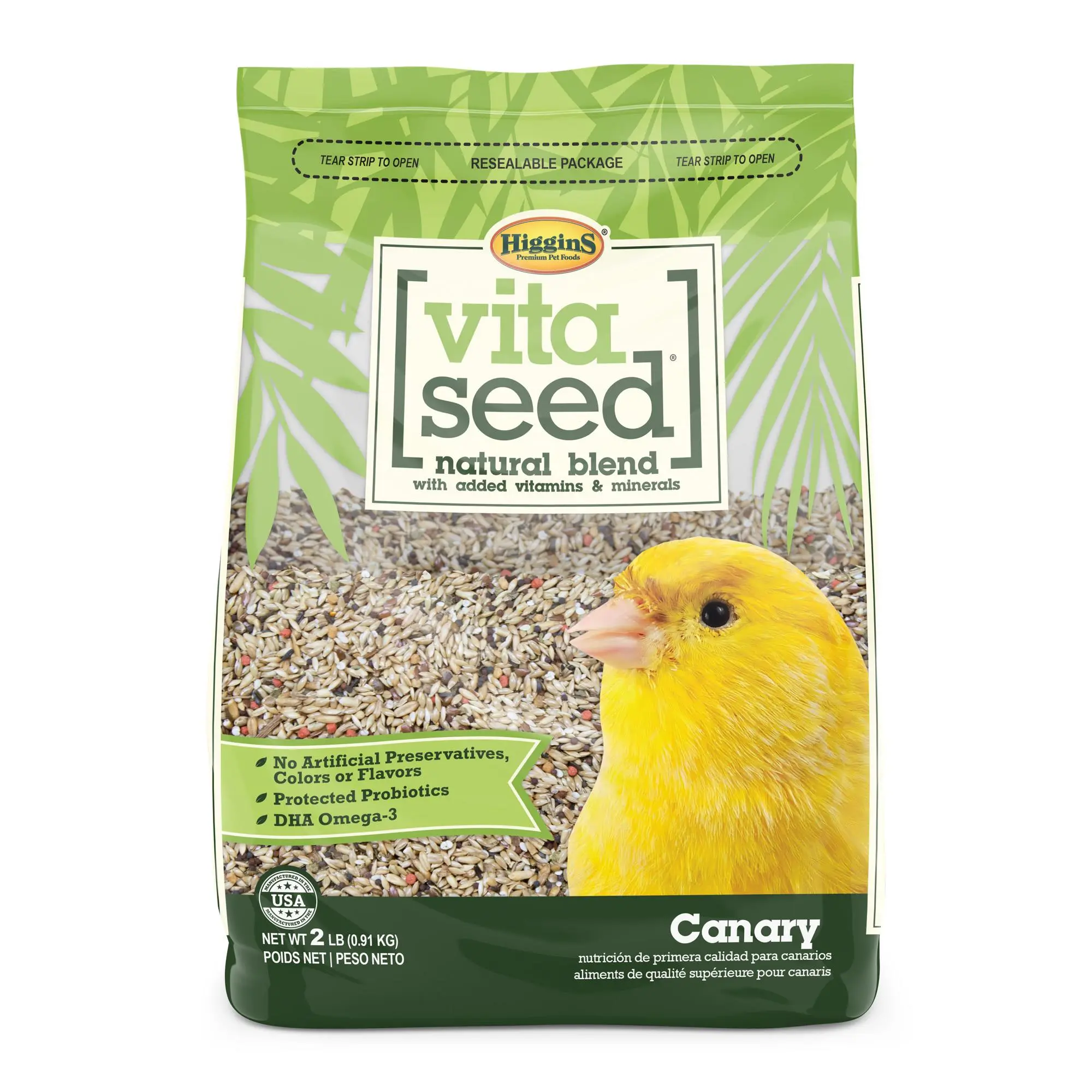2 lb Higgins Vita Seed Canary