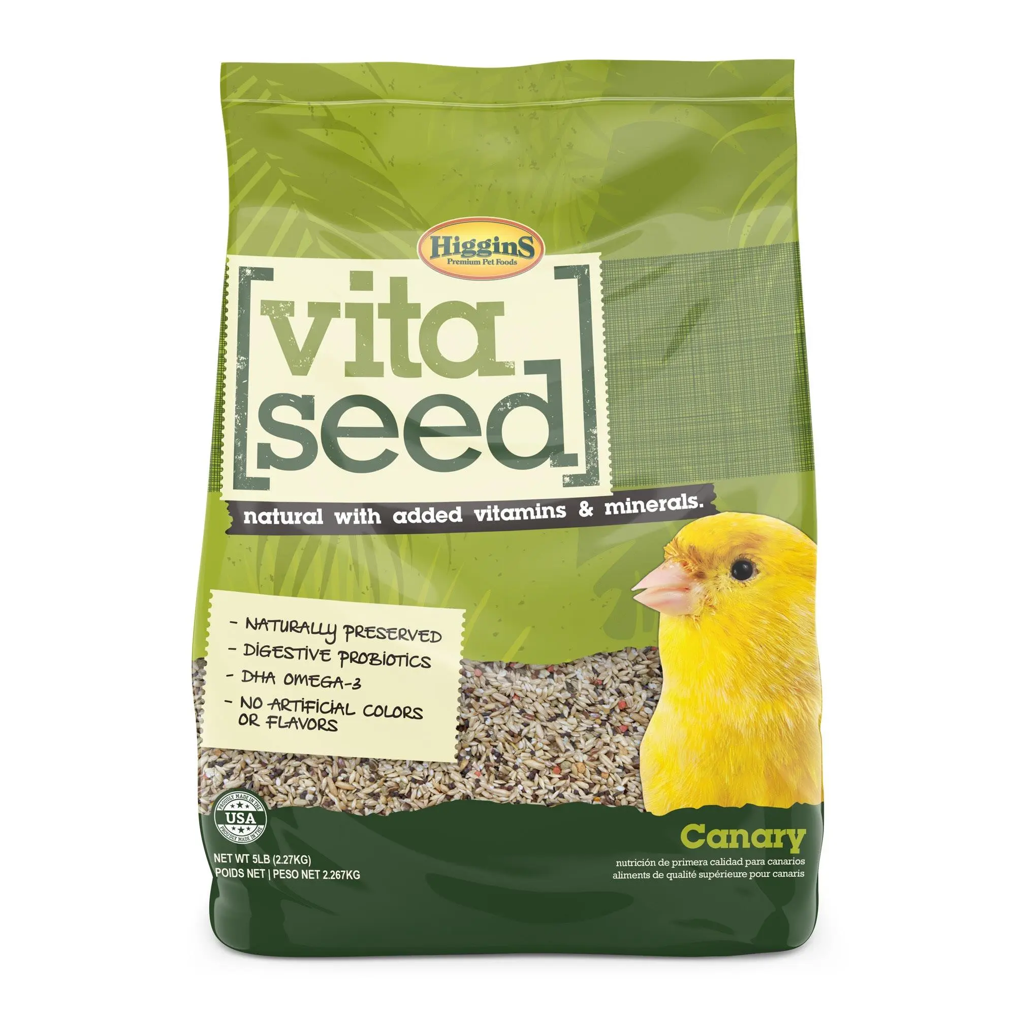 5 lb Higgins Vita Seed Canary