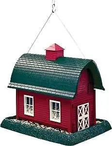 North States Wild Bird Feeder, Barn, 8 lb