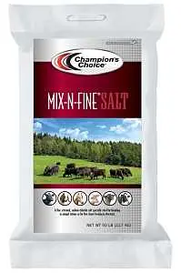 Mixing Salt white feed Bag 50 lb