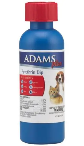 Adams Flea & Tick Dip 4 oz