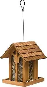 Perky-Pet Wild Bird Feeder, Mountain Chapel, 3.5 lb