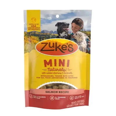 Zukes Mini Naturals Salmon 16 oz