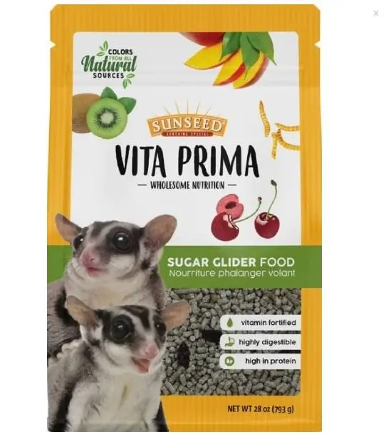 Vitakraft / Sunseed Sugar Glider Food 1.75 lb