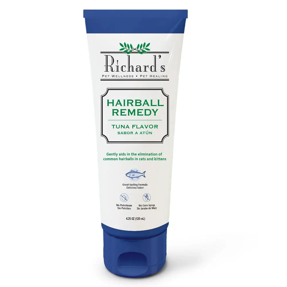 Synergy Labs Richards Chicken Hairball Remedy 4 oz