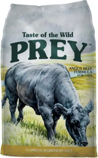 Taste of the Wild Prey Angus Beef Dry Formula 15 lb