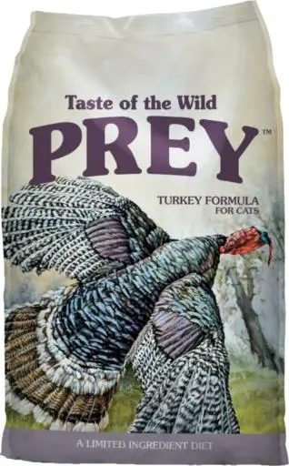 Taste of the Wild Prey Turkey Cat 6 lb