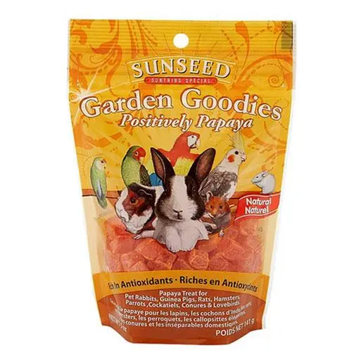 Vitakraft / Sunseed Garden Goodies Papaya Treat 5 oz