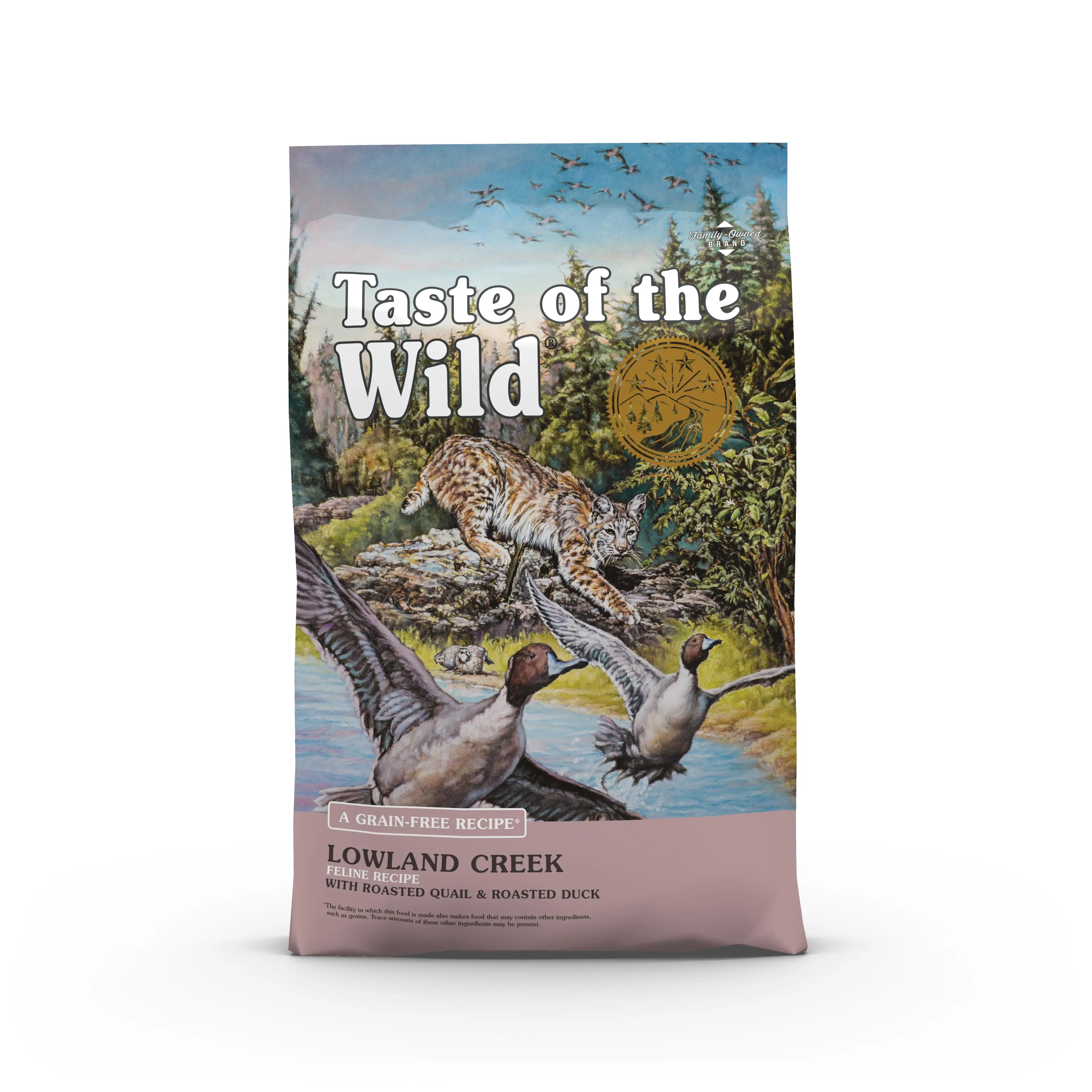 Taste of the Wild Lowland Creek Quail & Duck Cat 14 lb