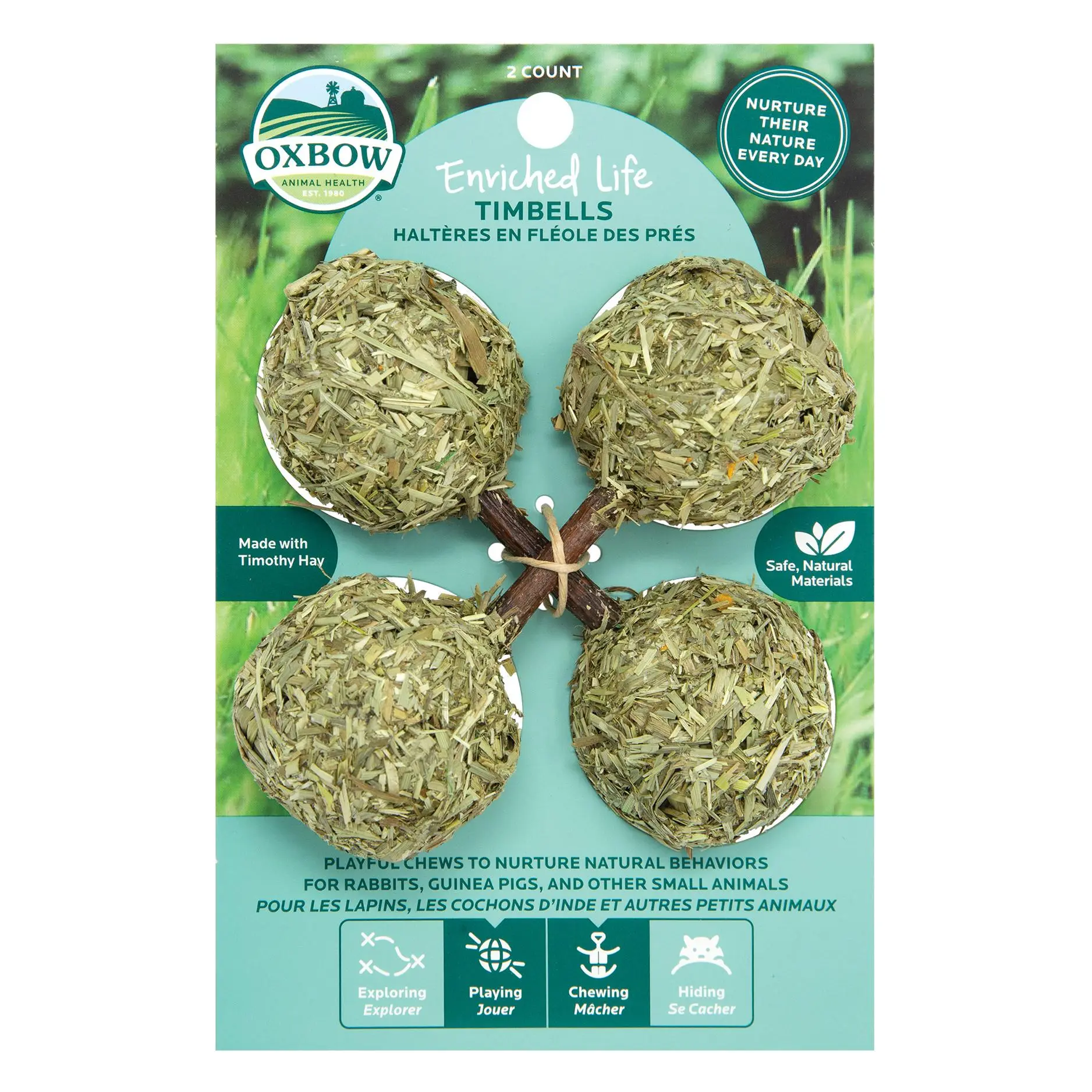 Oxbow Timbell Small Animal Toy