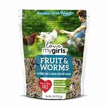 Love My Girls Fruit & Worms- 5 lb