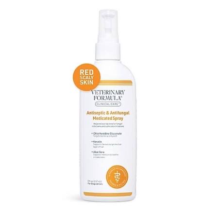 Synergy Labs Vet Clinic Care Antiseptic & Antifungal Medicated Spray 8 oz