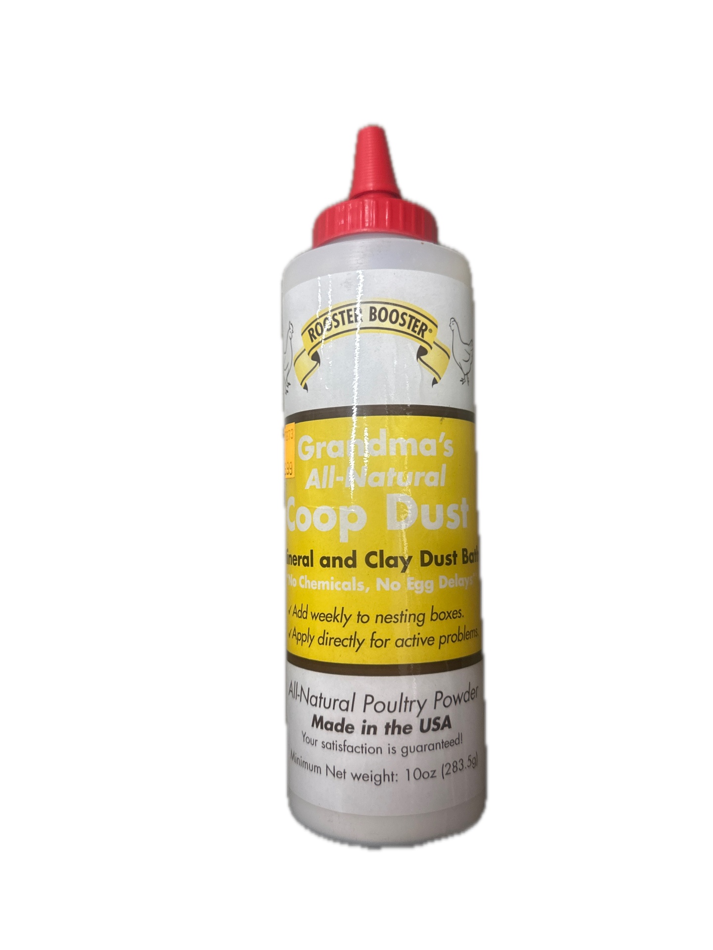 Rooster Booster Grandma All-Natural Coop Dust- 10 oz