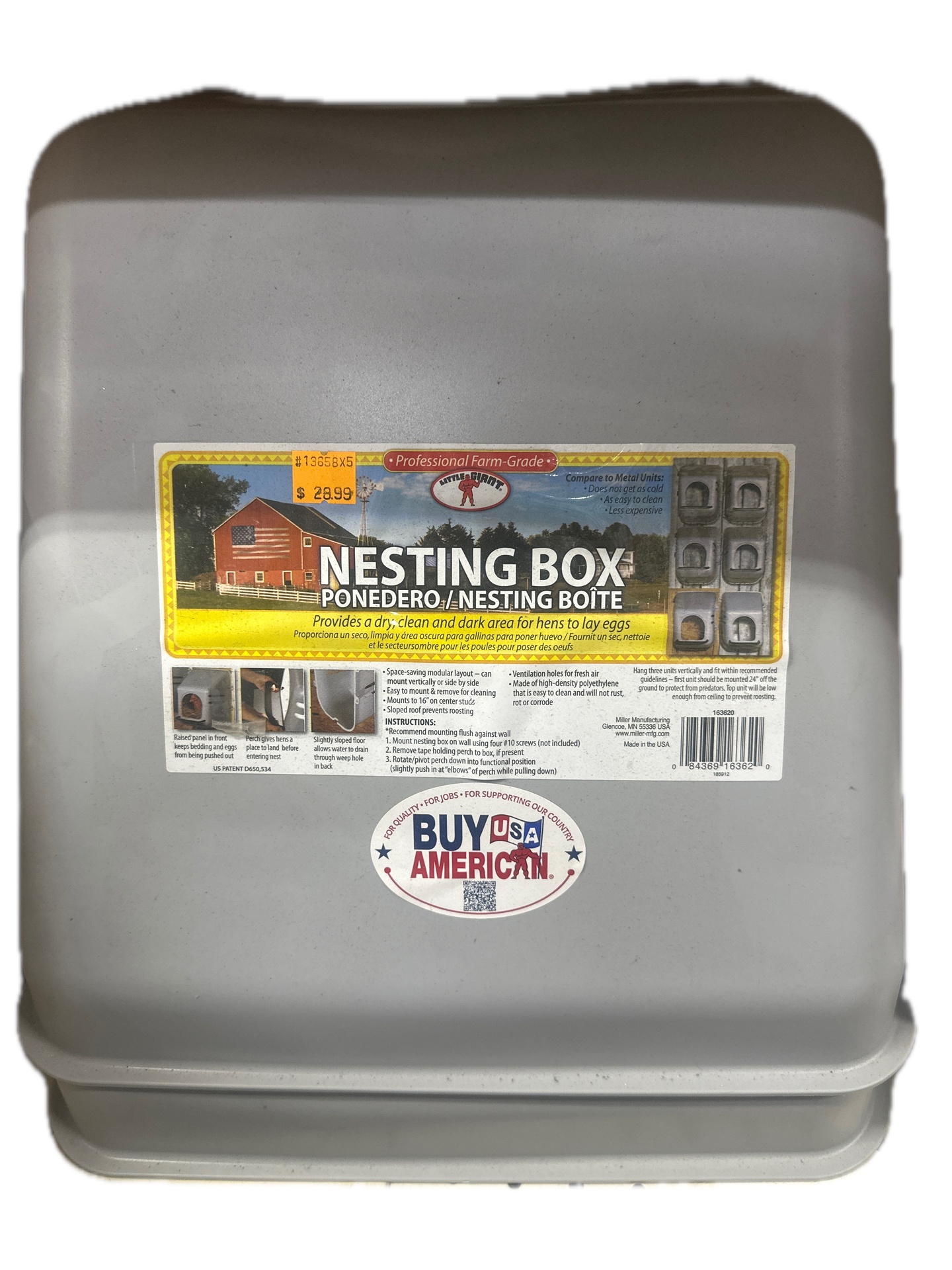 Little Giant Nesting Box