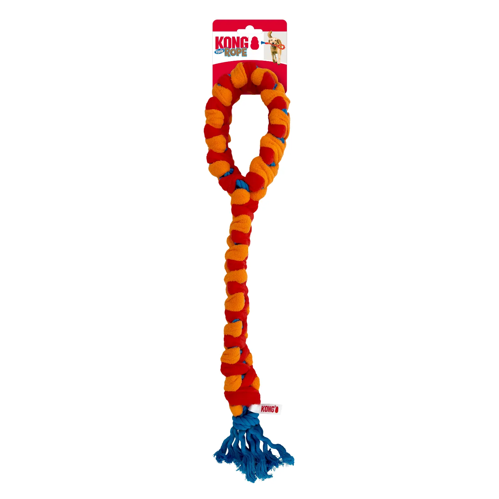 Kong Rope Rally Tug Dog Toy Medium / Large