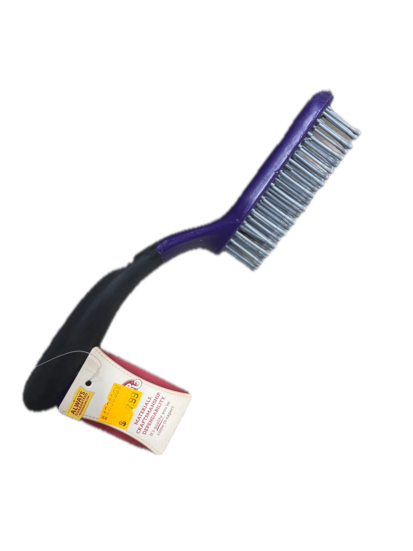Purple / Black Mane and Tail Brush