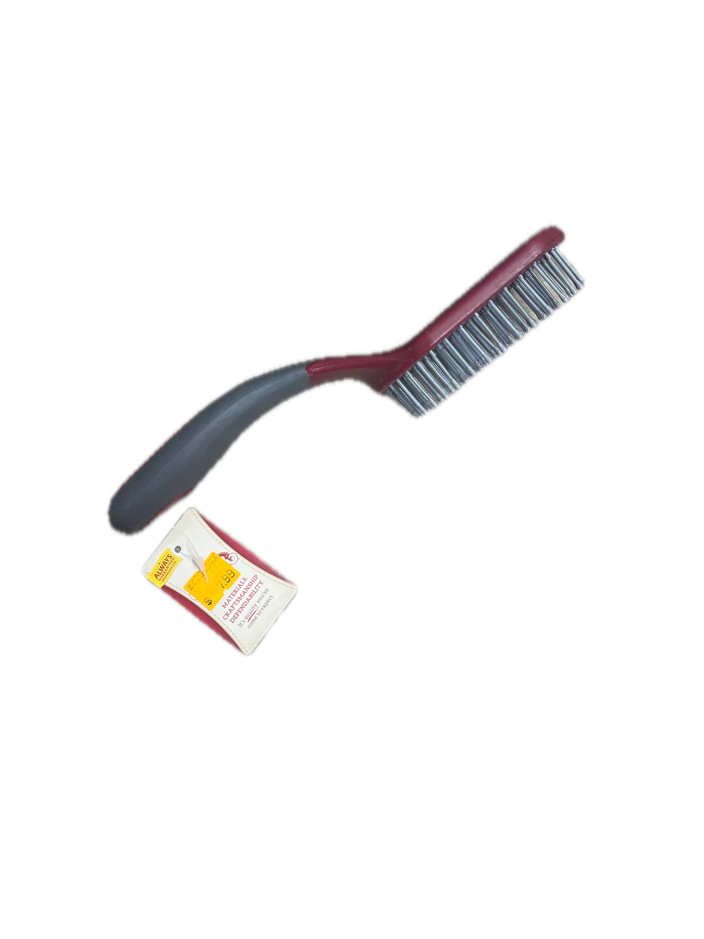 Tawney / Gray Mane and Tail Brush