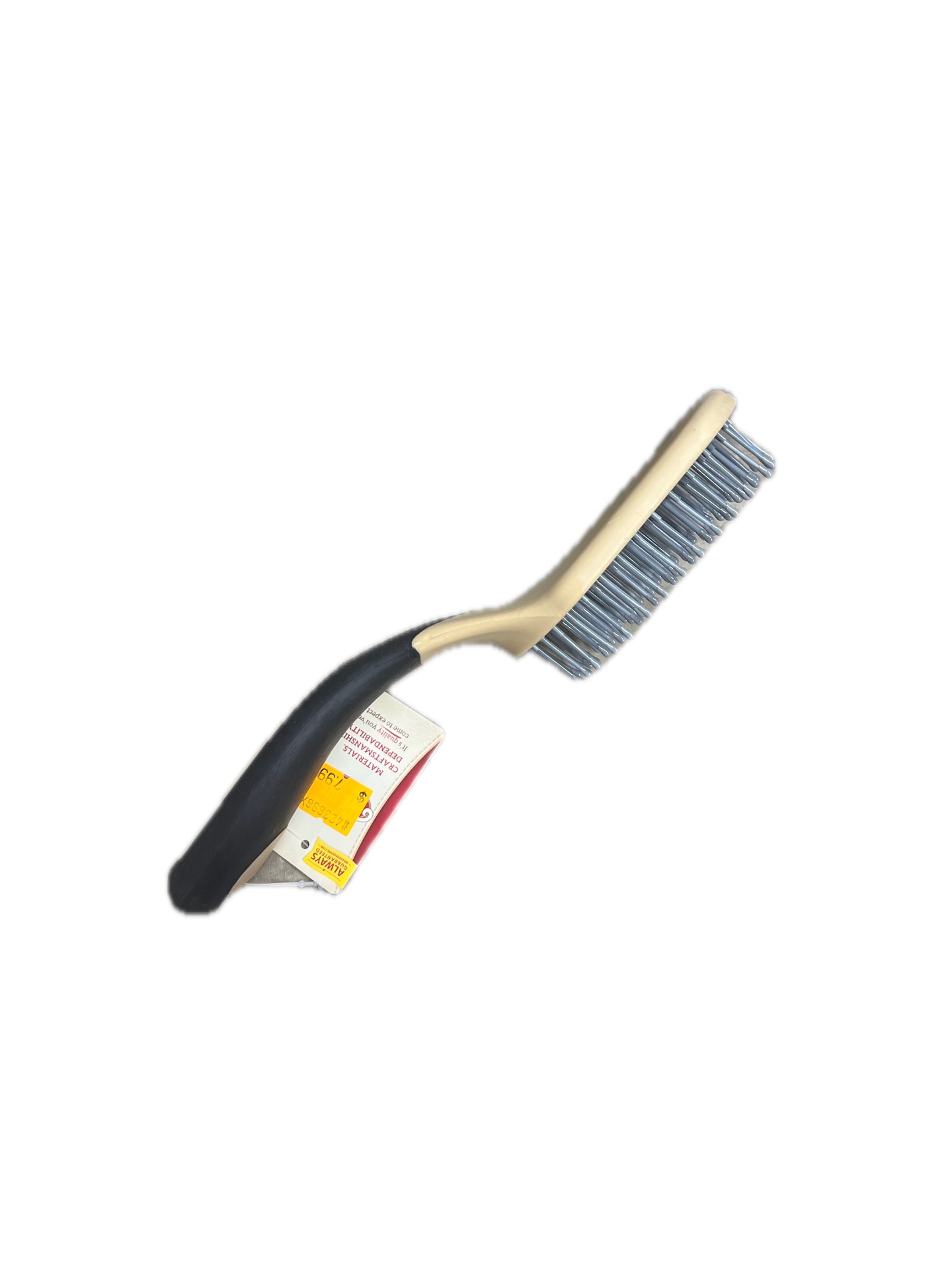 Black / Beige Mane and Tail Brush