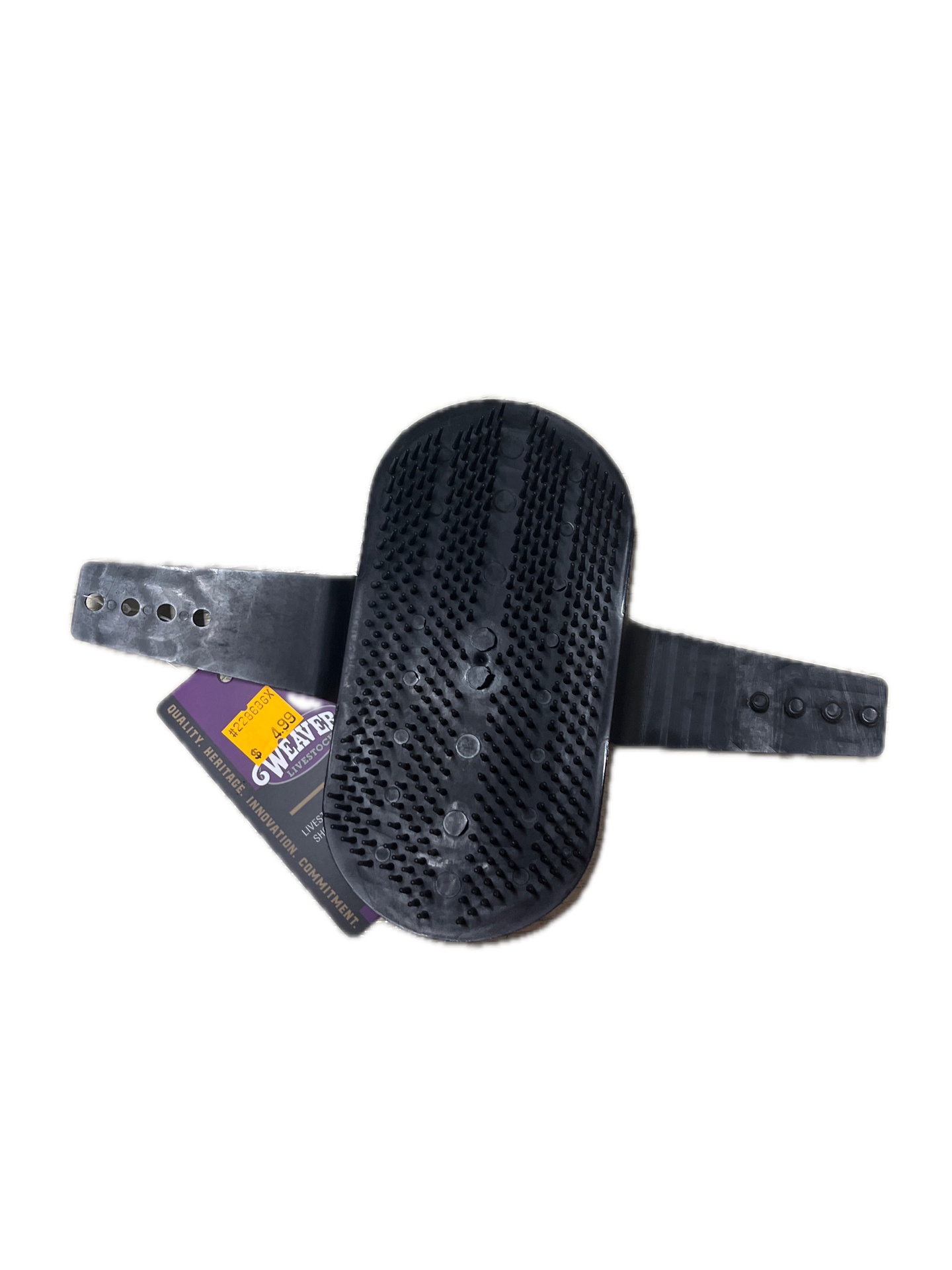 Black Massage Brush
