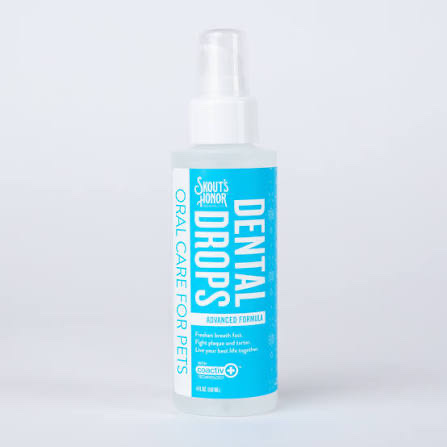 Skout’s Honor Dental Drops Advanced Formula 4 oz
