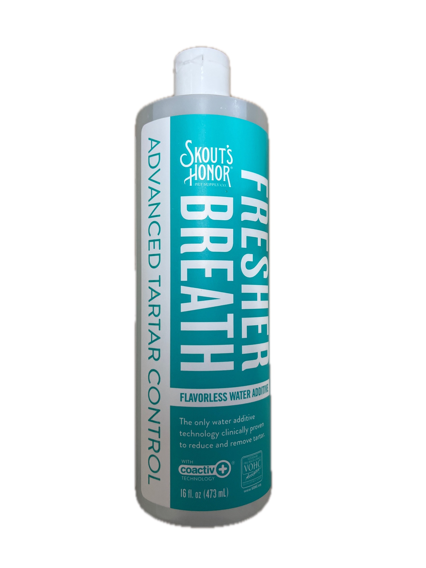Skout’s Honor Fresher Breath Water Additive 16 oz