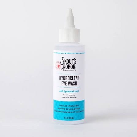 Skout’s Honor Hydroclear Eye Wash 4 oz