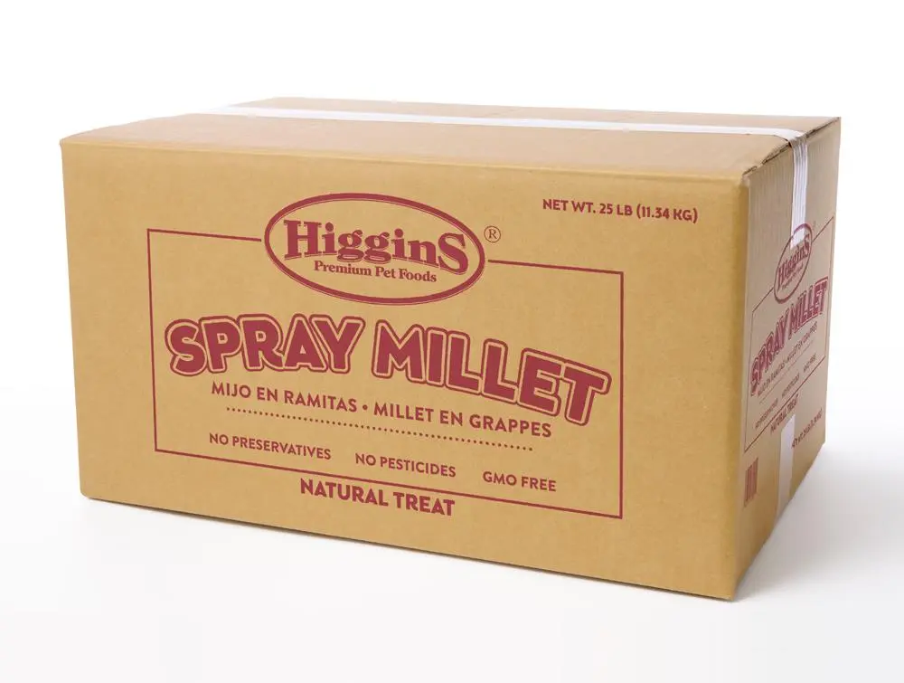 25 lb Higgins Spray Millet