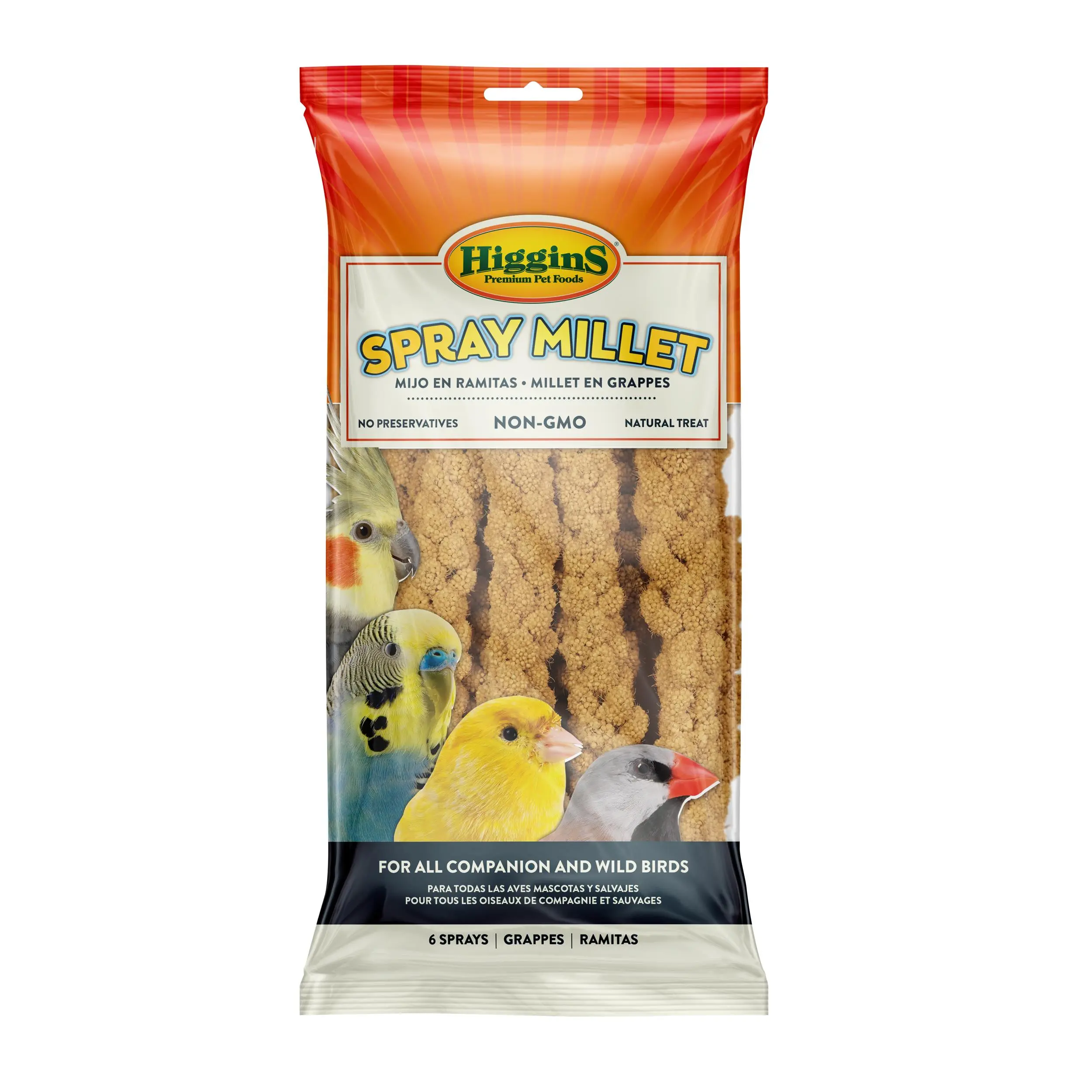 6 Count Higgins Spray Millet