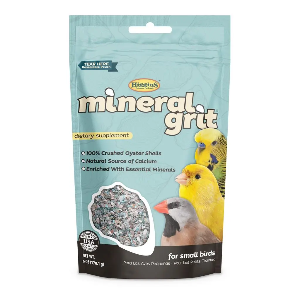 6 oz Higgins Mineral Grit