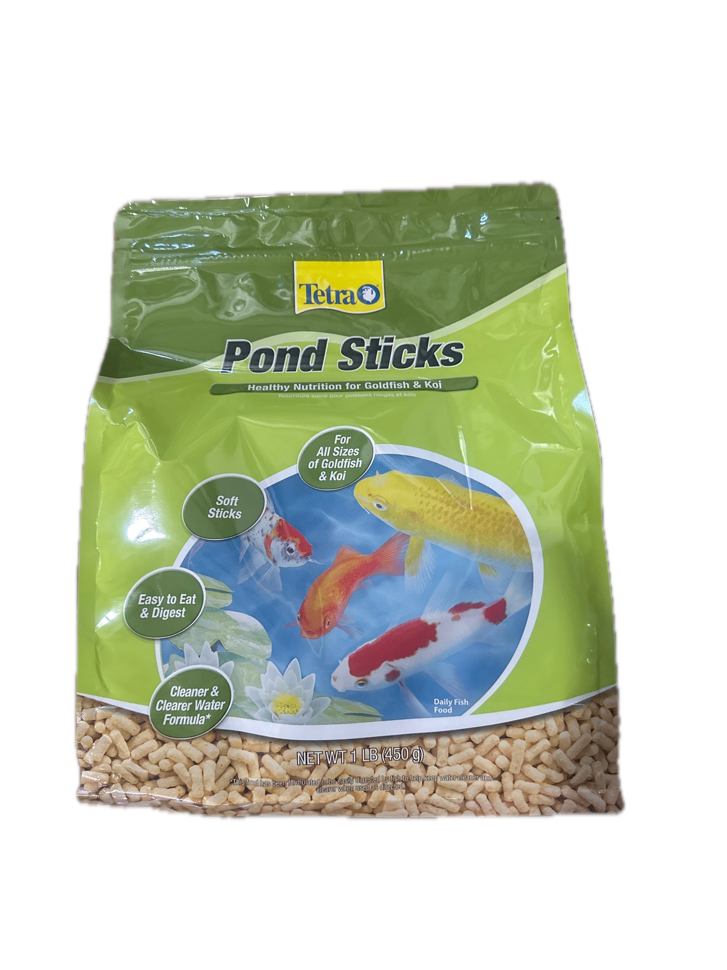 Tetra Pond Food Sticks- 1 lb