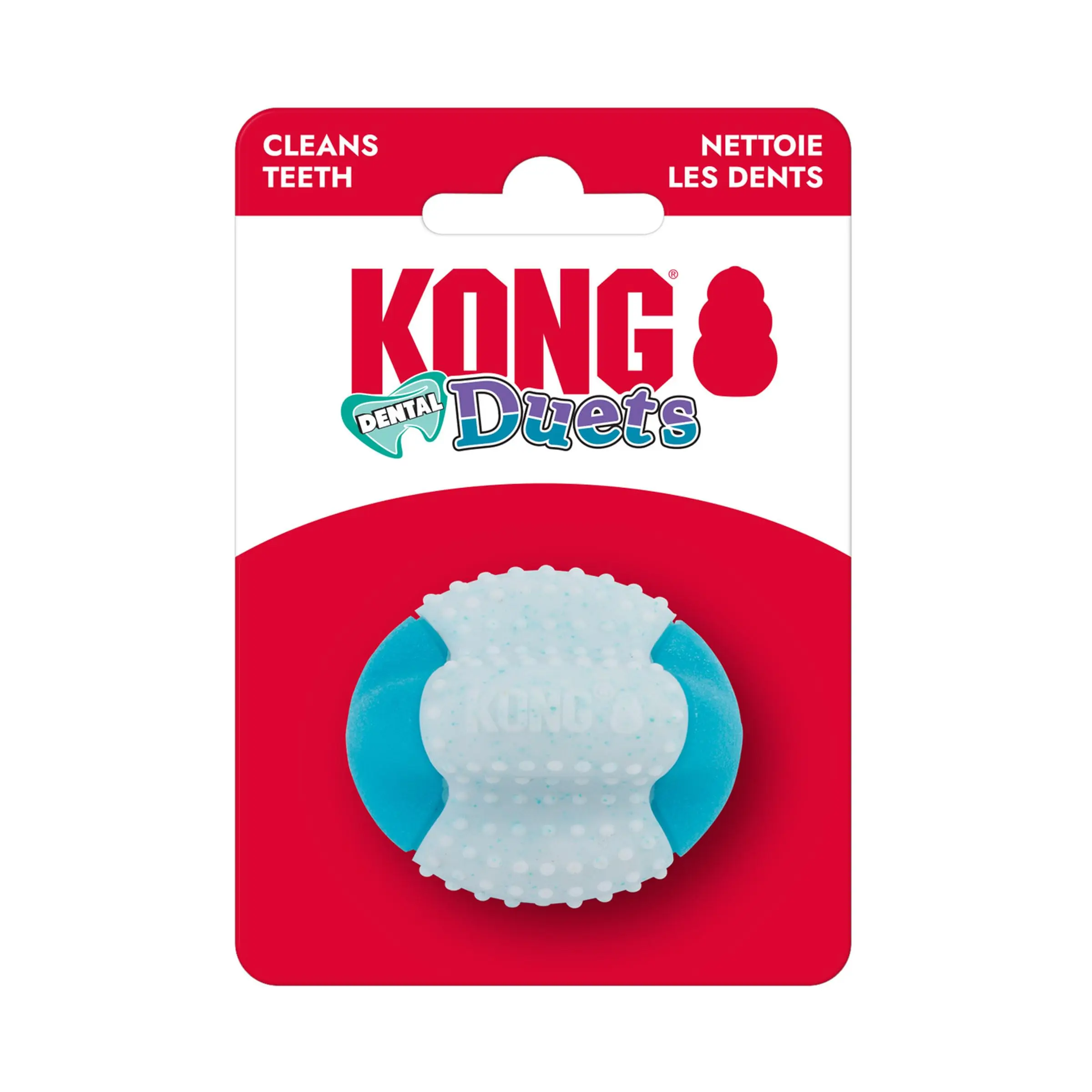 Kong Duos Dental Ball Extra Small / Small