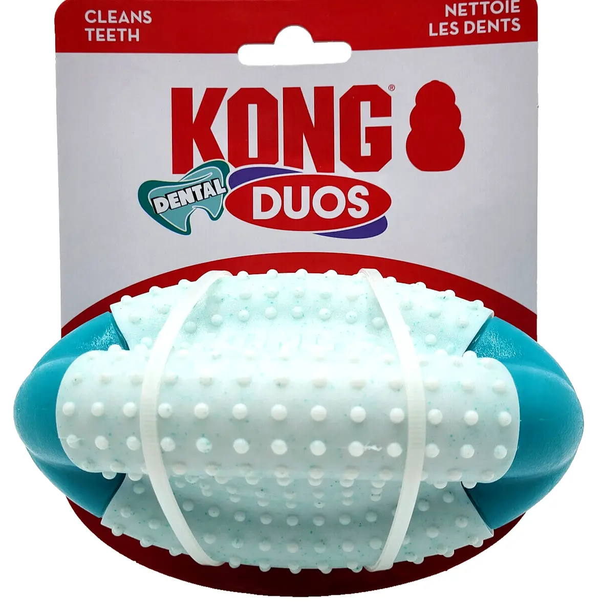 Kong Duos Dental Football Medium / Large