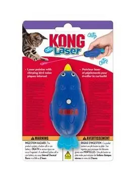 Kong Laser Chirps Bird Cat Toy