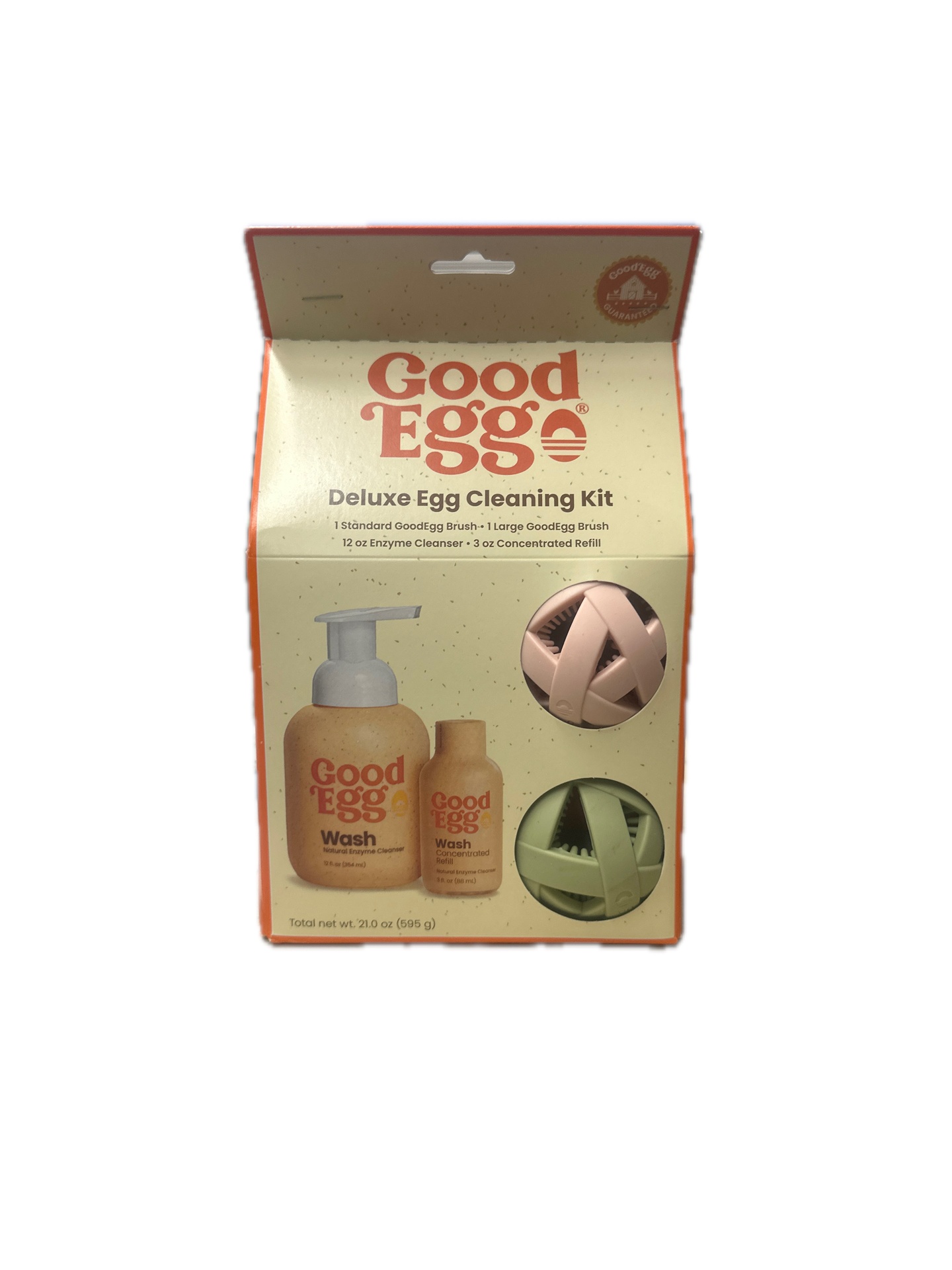 Good Egg- Deluxe Egg Cleaning Kit