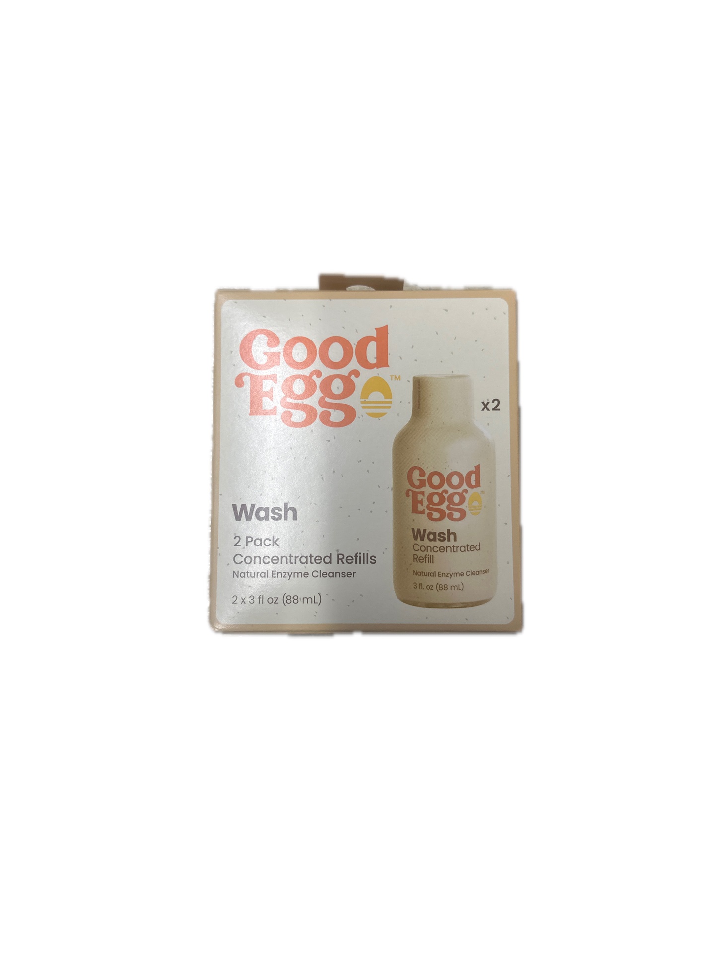 Good Egg- Concentrated Wash Refills, 2 Count